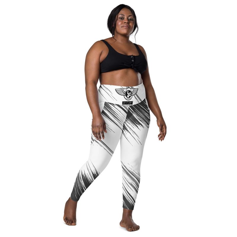 Lion Of Judah Design V.1 Leggings with pockets
