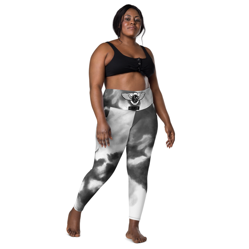 Lion Of Judah Design V.2 Leggings with pockets