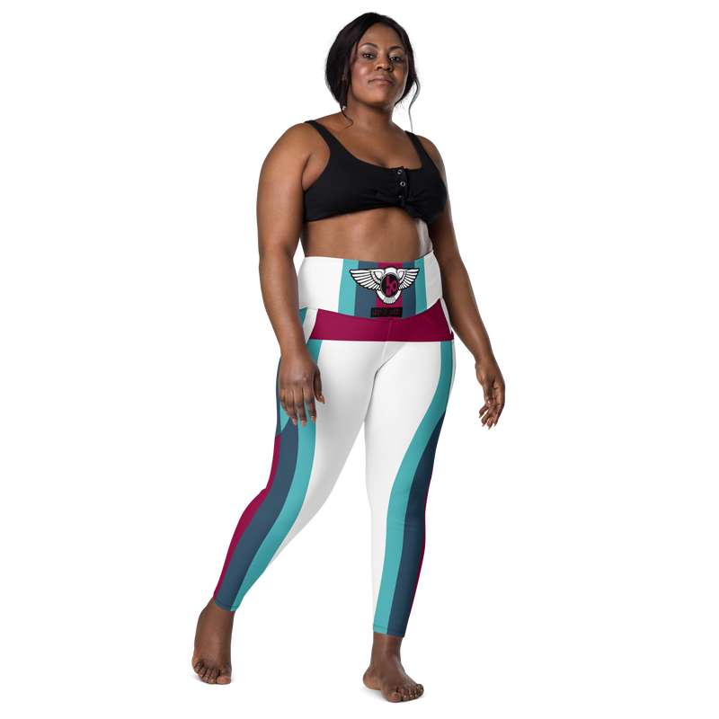 Lion Of Judah Design V.3 Leggings with pockets