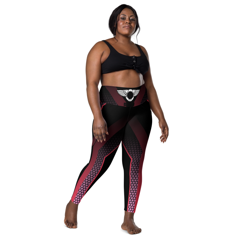 Lion Of Judah Design V.4 Leggings with pockets