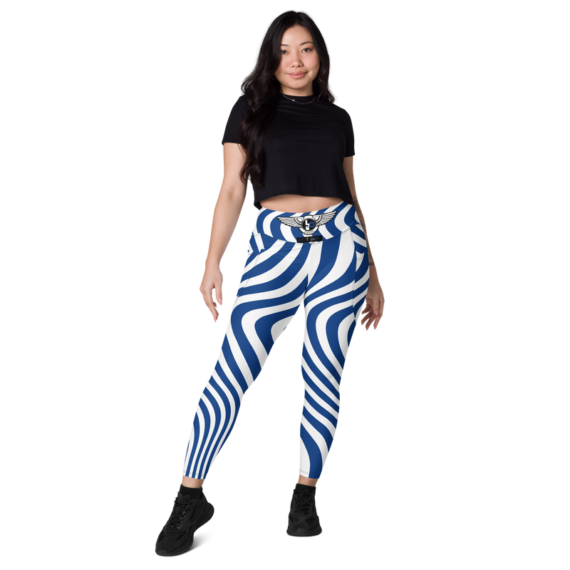 Lion Of Judah Design V.5 Leggings with pockets