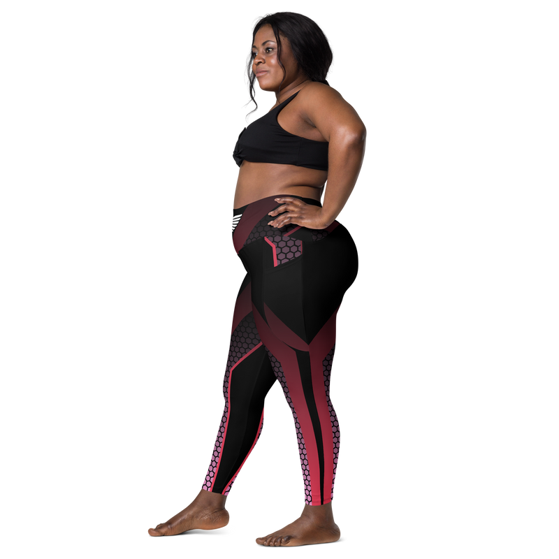 Lion Of Judah Design V.4 Leggings with pockets