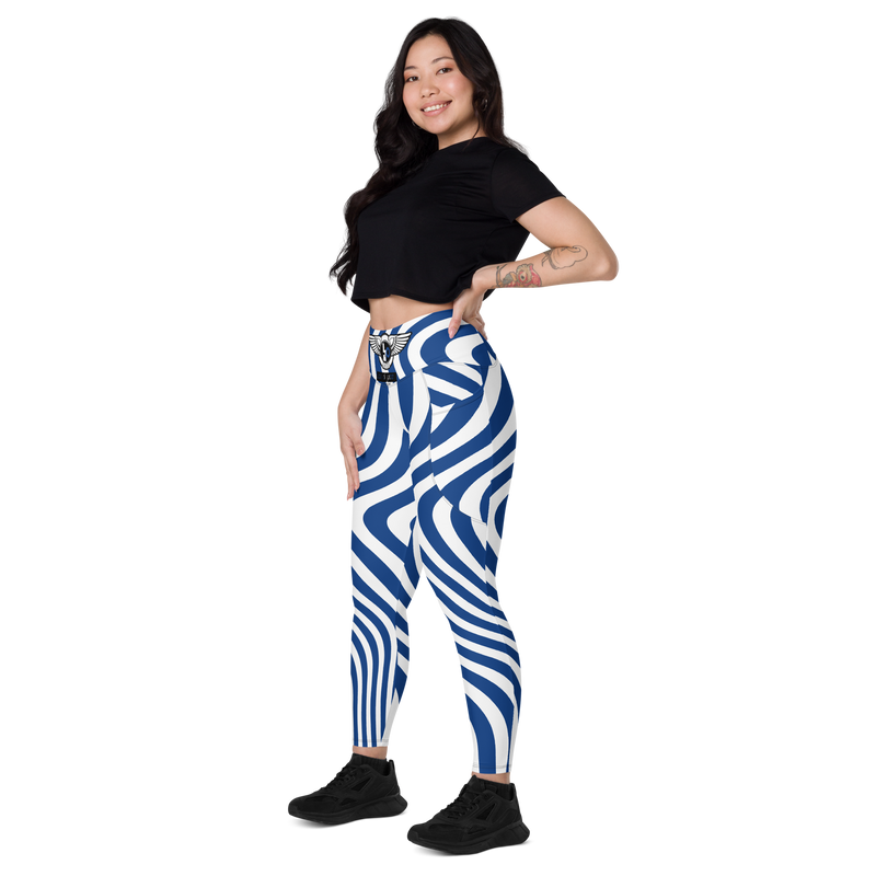 Lion Of Judah Design V.5 Leggings with pockets