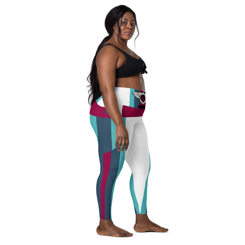 Lion Of Judah Design V.3 Leggings with pockets