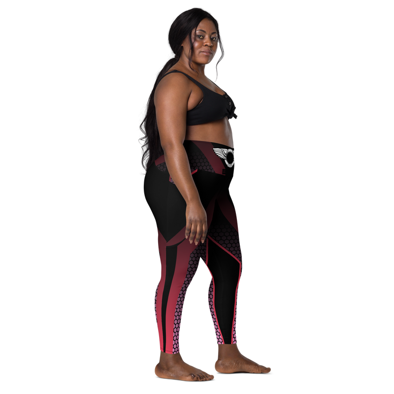 Lion Of Judah Design V.4 Leggings with pockets