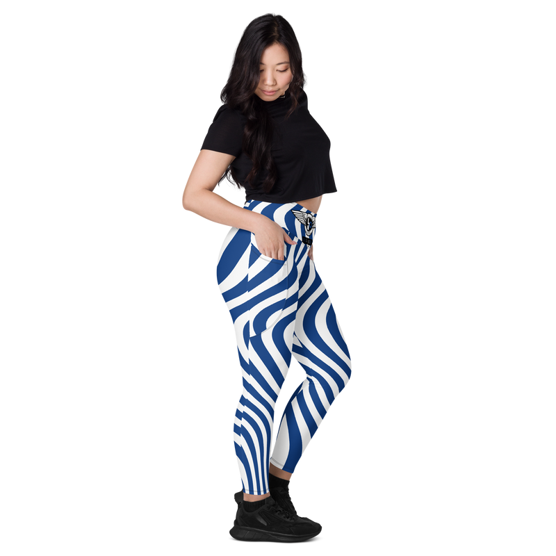 Lion Of Judah Design V.5 Leggings with pockets
