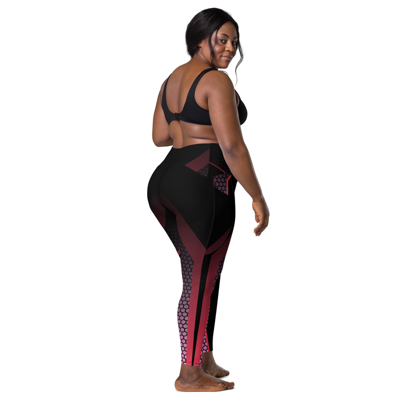 Lion Of Judah Design V.4 Leggings with pockets