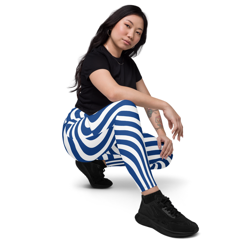 Lion Of Judah Design V.5 Leggings with pockets