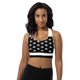 Stars Design Longline sports bra