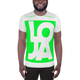 Lion Of Judah Apparel Logo Special Edition All Over Print Men's Athletic T-shirt