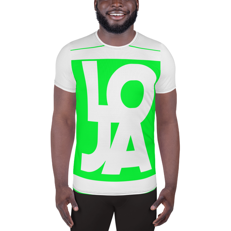 Lion Of Judah Apparel Logo Special Edition All Over Print Men's Athletic T-shirt
