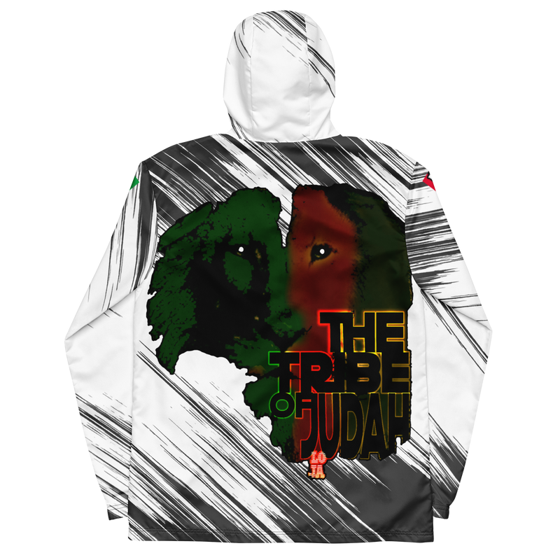 Tribe Of Judah Lion Graphic Design V.1 Men’s windbreaker
