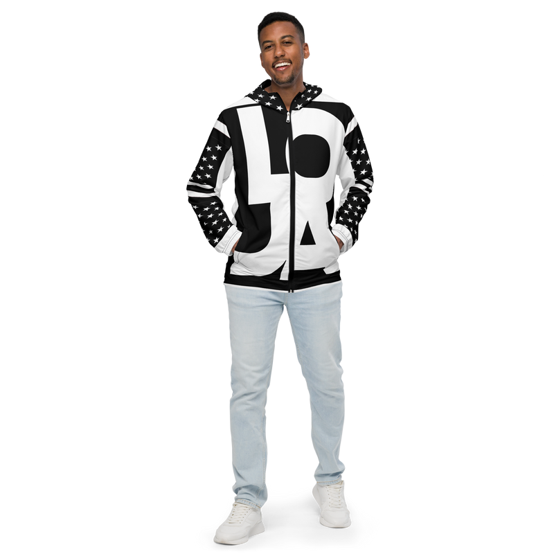 Lion Of Judah Apparel (L.O.J.A.) Men’s windbreaker Jacket