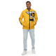 Lion Of Judah Logo Design Men’s Yellow windbreaker