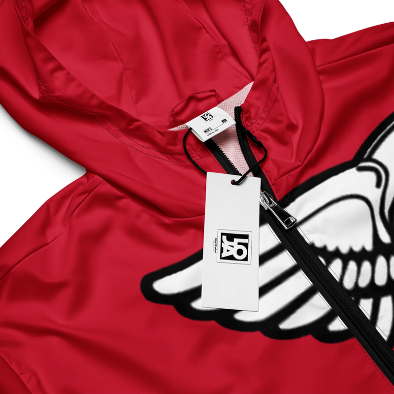 Lion Of Judah Logo Design Men’s Red windbreaker