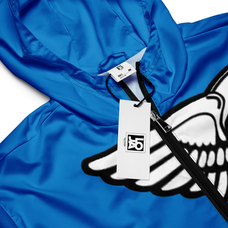 Lion Of Judah Logo Design Men’s Navy Blue windbreaker