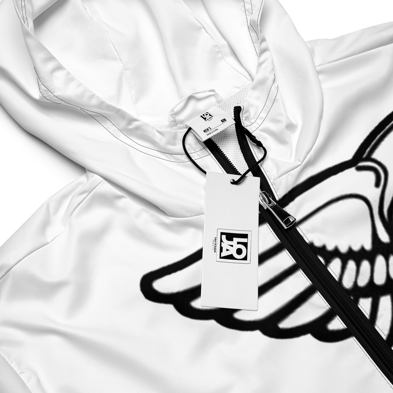Lion Of Judah Logo Design Men’s White windbreaker