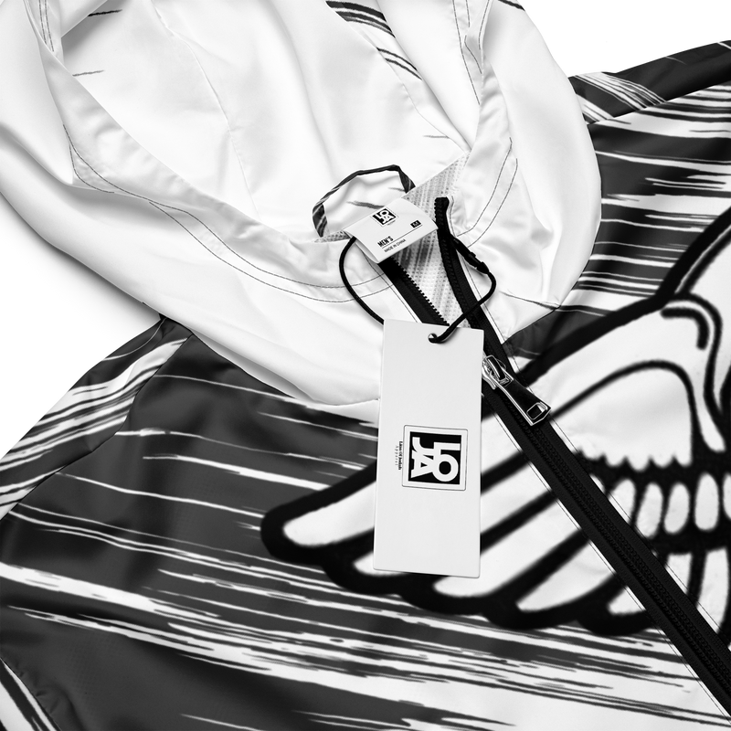 Lion Of Judah Black Logo Graphic Design Men’s windbreaker