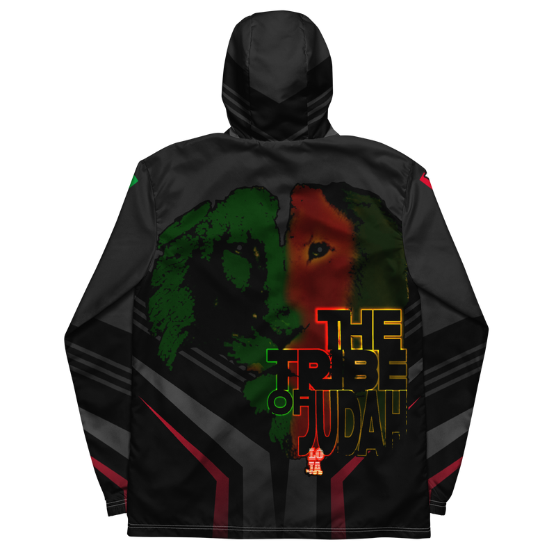 Tribe Of Judah Lion Graphic Design V.2 Men’s windbreaker