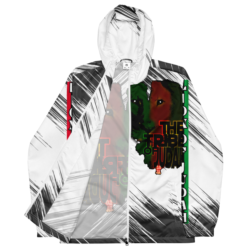 Tribe Of Judah Lion Graphic Design V.1 Men’s windbreaker