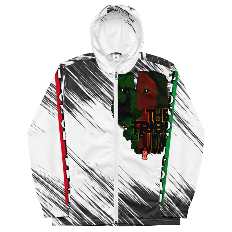 Tribe Of Judah Lion Graphic Design V.1 Men’s windbreaker
