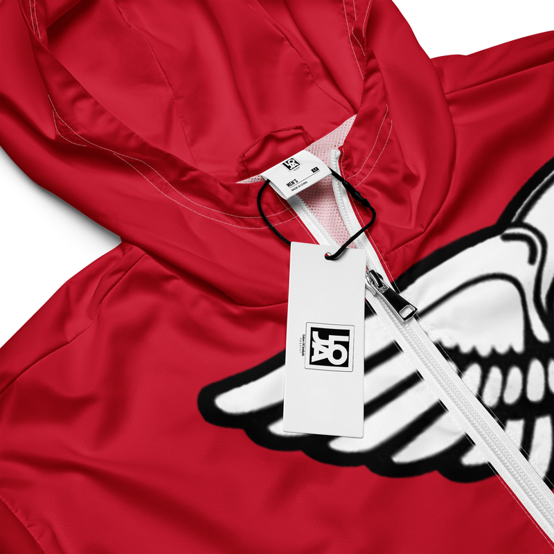 Lion Of Judah Logo Design Men’s Red windbreaker