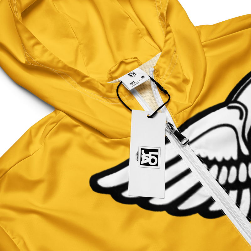 Lion Of Judah Logo Design Men’s Yellow windbreaker