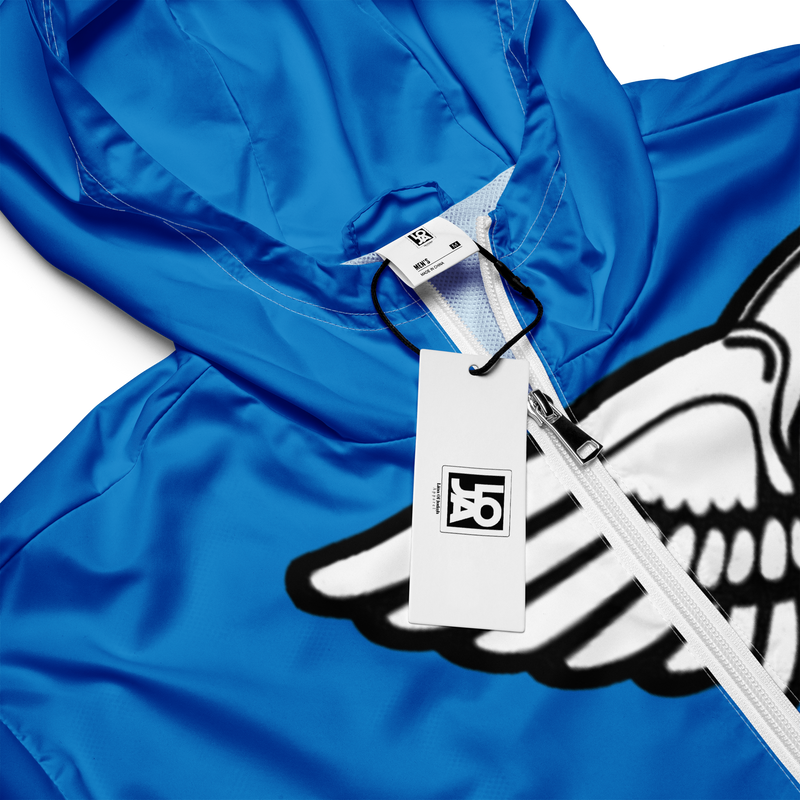 Lion Of Judah Logo Design Men’s Navy Blue windbreaker