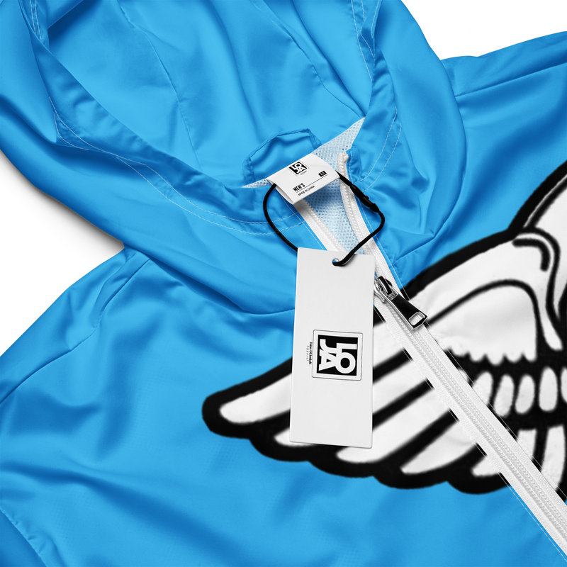 Lion Of Judah Logo Design Men’s Sky Blue windbreaker