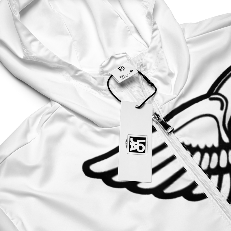 Lion Of Judah Logo Design Men’s White windbreaker