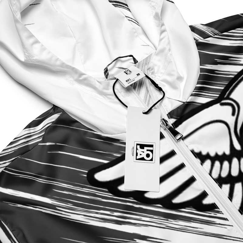 Lion Of Judah Black Logo Graphic Design Men’s windbreaker