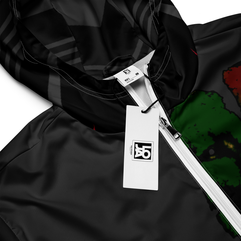 Tribe Of Judah Lion Graphic Design V.2 Men’s windbreaker