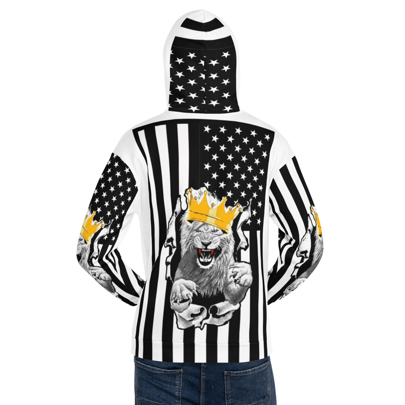 Lion Of Judah Unisex Hoodie