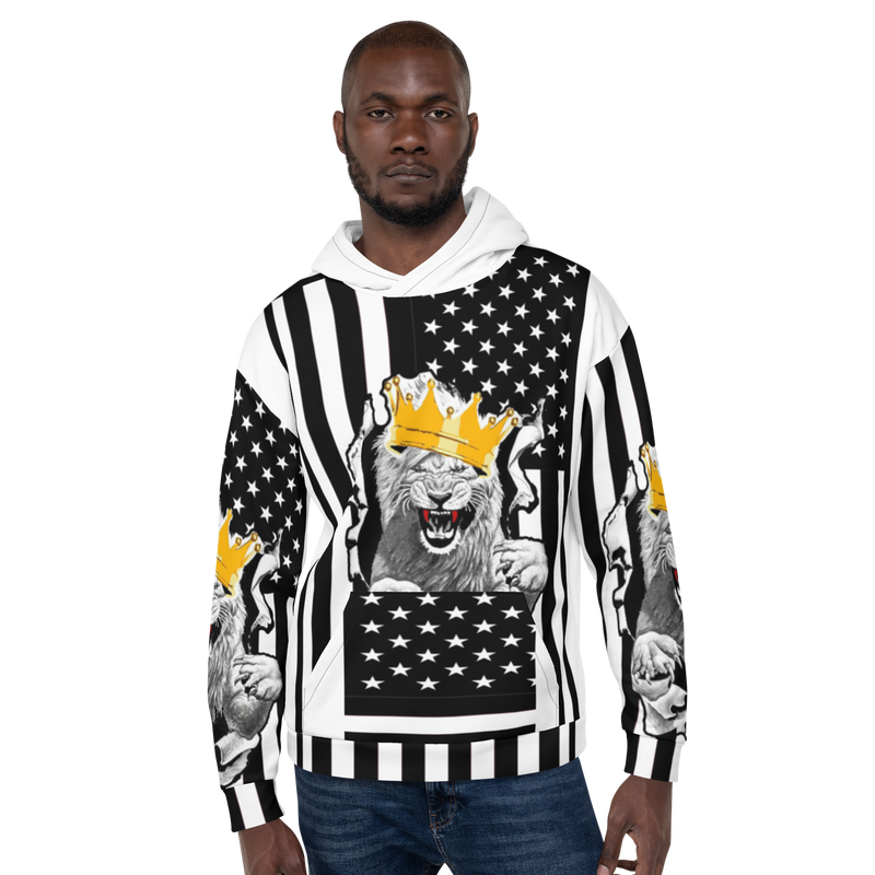 Lion Of Judah Unisex Hoodie