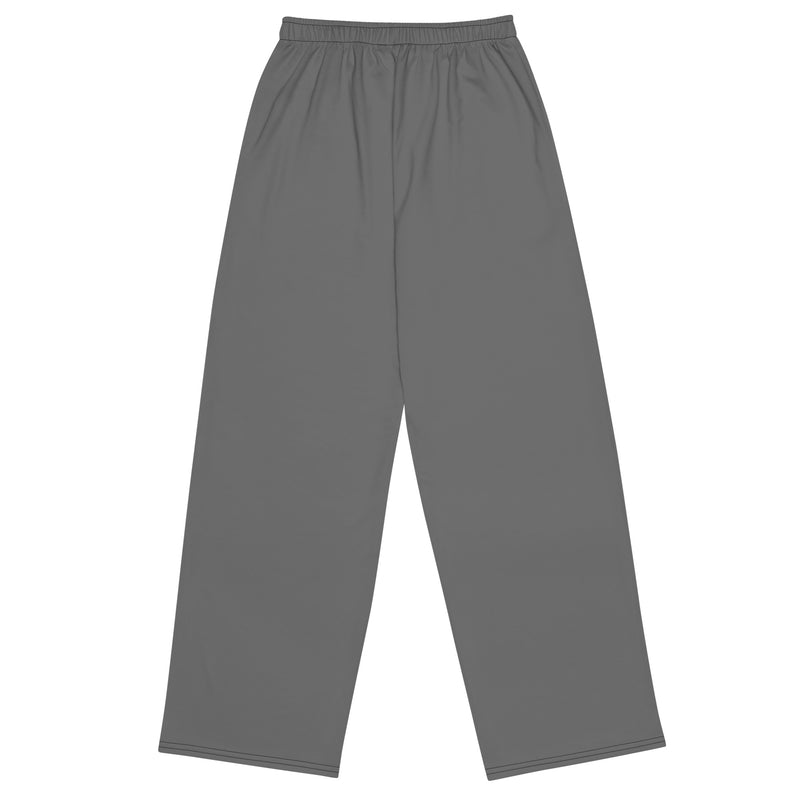 Tribe Of Judah Lion Graphic Design Grey Unisex Wide-Leg Pants