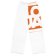 Lion Of Judah Apparel Logo Texas Longhorn Orange  All over print unisex wide leg pants