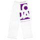 Lion Of Judah Apparel Logo  Royal King Purple All over print unisex wide leg pants