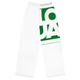 Lion Of Judah Apparel Logo Frog Green All-over print unisex wide-leg pants
