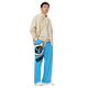 Lion Of Judah Logo Design Men’s Sky Blue Unisex Wide-Leg Pants