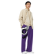 Lion Of Judah Logo Design Purple Unisex Wide-Leg Pants