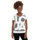 Lion Of Judah Apparel Logo Space Grey All-Over Print Women's Athletic T-shirt