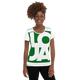 Lion Of Judah Apparel Logo Green Frog All Over Print Women's Athletic T-shirt