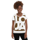 Lion Of Judah Apparel Logo Chocolate Brown Mocha All Over Print Women's Athletic T-shirt