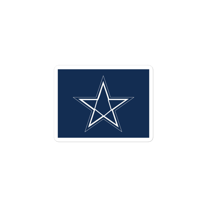 V.2 Star Bubble-free stickers