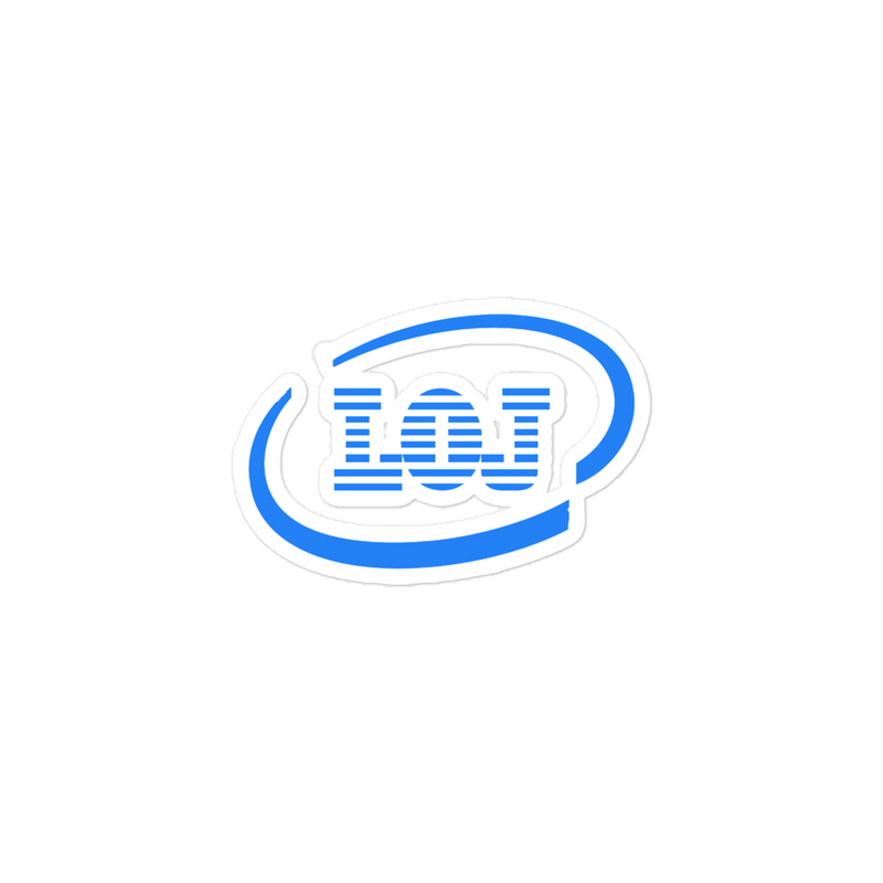 Lion Of Judah IBM Bubble-free stickers