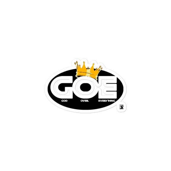 Faith-Based Bubble-Free Stickers,
Inspirational Vinyl Stickers,
Religious Design Decals,
Bubble-Free Faith Stickers,
Positive Message Stickers,
High-Quality Vinyl Stickers,
God Over Everything Decals,
Durable Faith Stickers,
Weather-Resistant Stickers,
Easy Application Stickers,
Christian Graphic Decals,
Motivational Bubble-Free Stickers,
Stylish Faith Decals,
Smooth Finish Sticker,
Empowering Message Stickers,
God Over Everything Art,
Long-Lasting Vinyl Decals,
Inspirational Quote Stickers,
Faithful Design