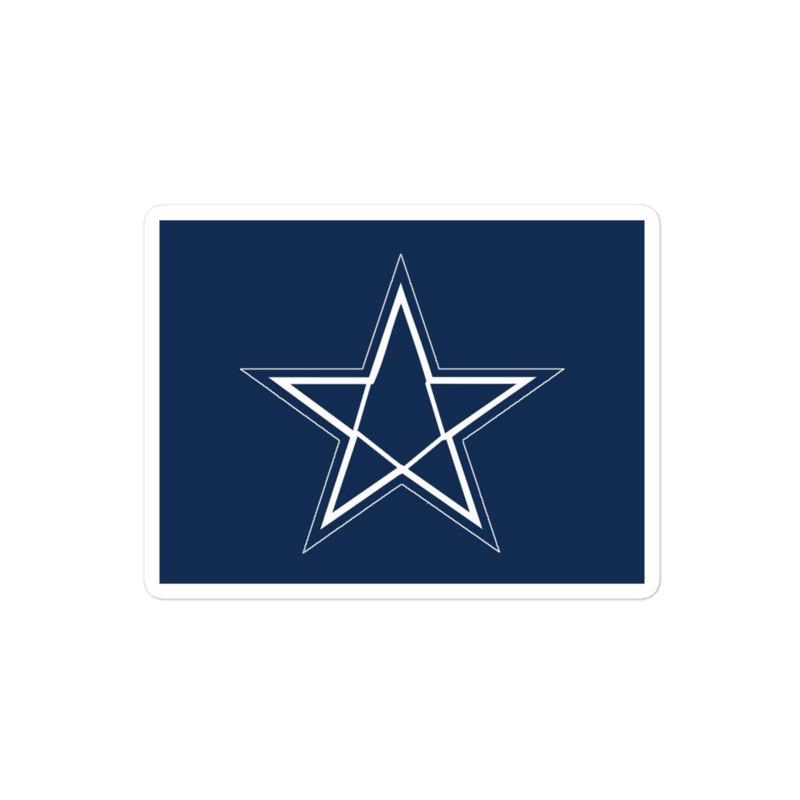 V.2 Star Bubble-free stickers