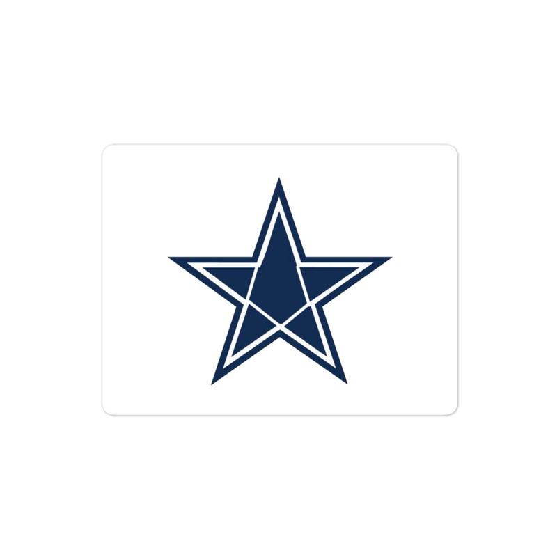 Star Bubble-free stickers