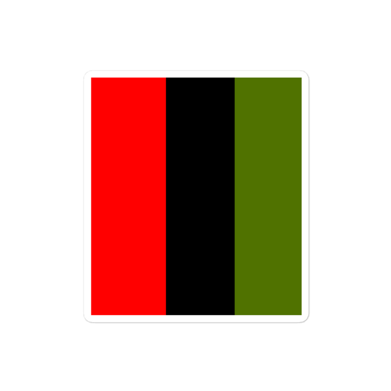 RBG Flag Bubble-free stickers