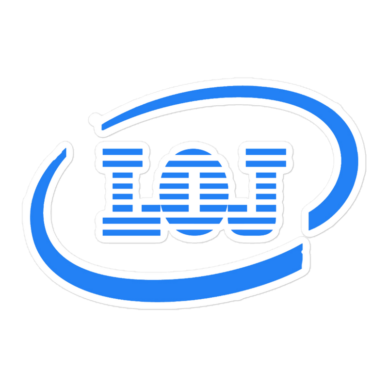 Lion Of Judah IBM Bubble-free stickers